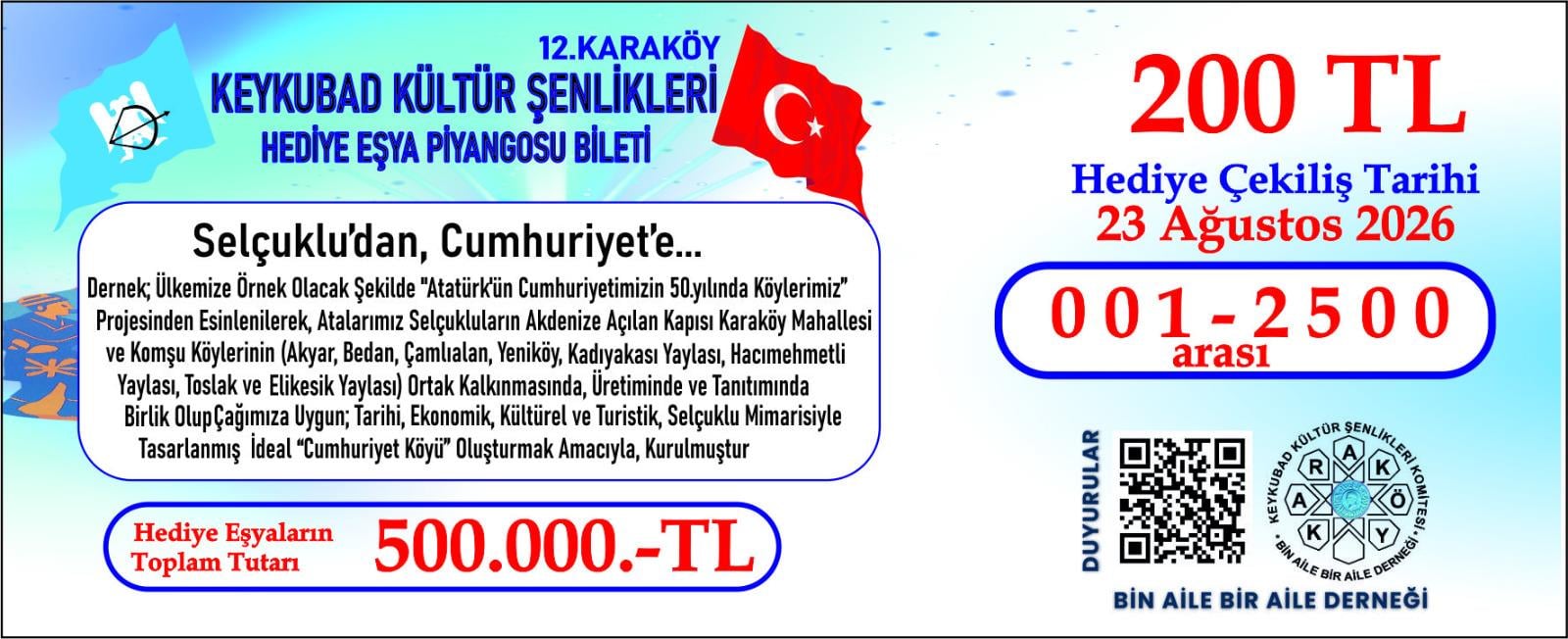 Hediye Eşya Piyangosu