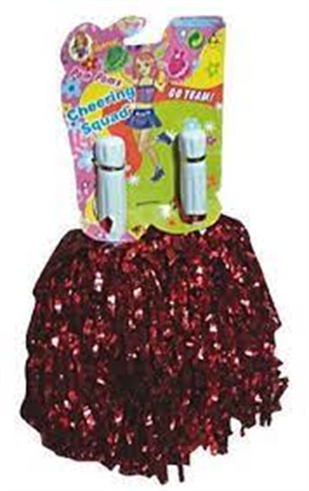 KIRMIZI İKİLİ PONPON