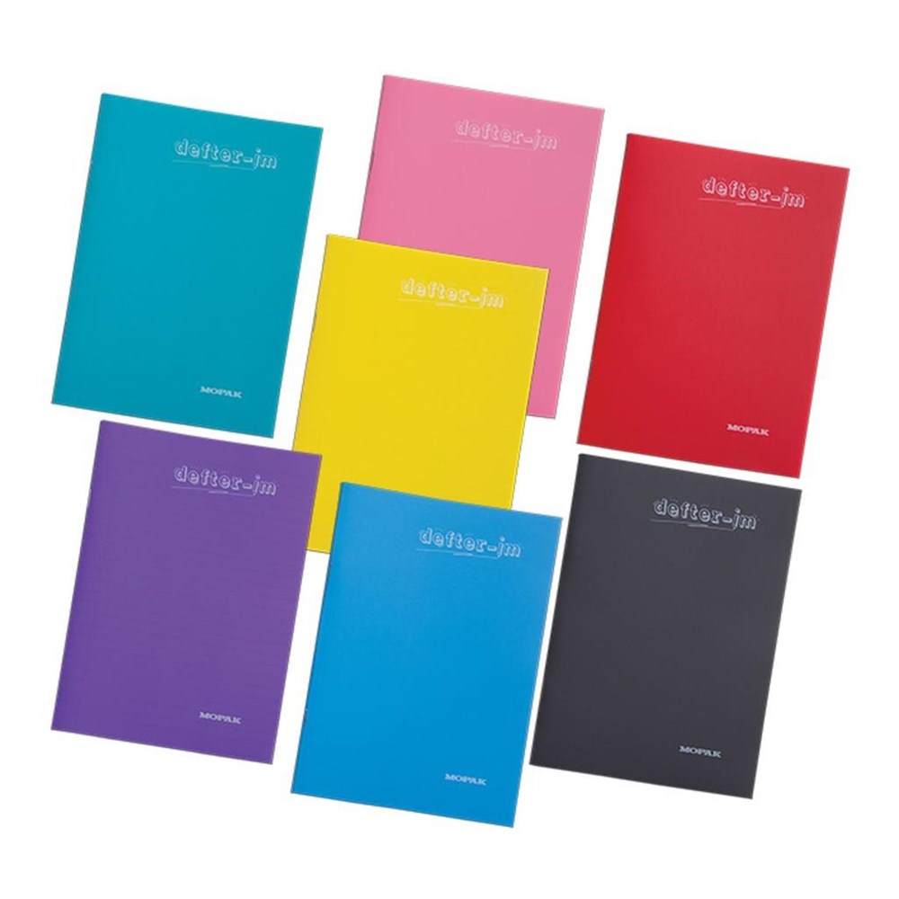 Mopak A5 Karton Kapak Tel Dikişli Defter