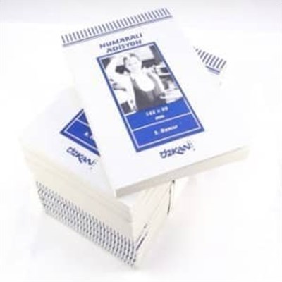 Numaralı Adisyon 3.hamur 142*90 mm