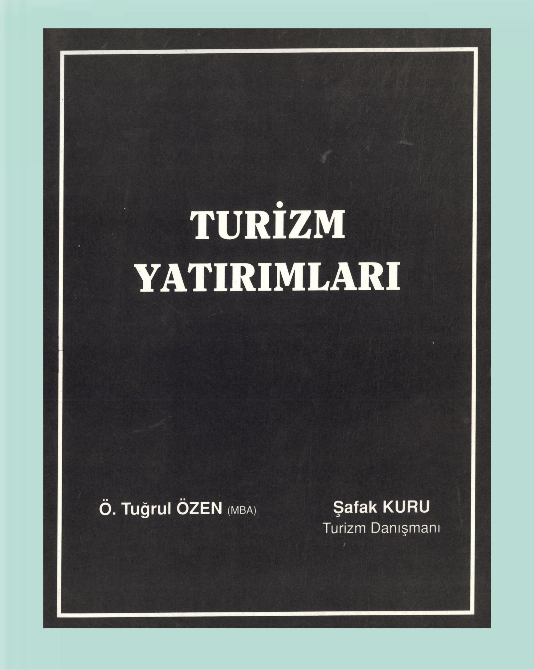 Turizm Yatırımları
