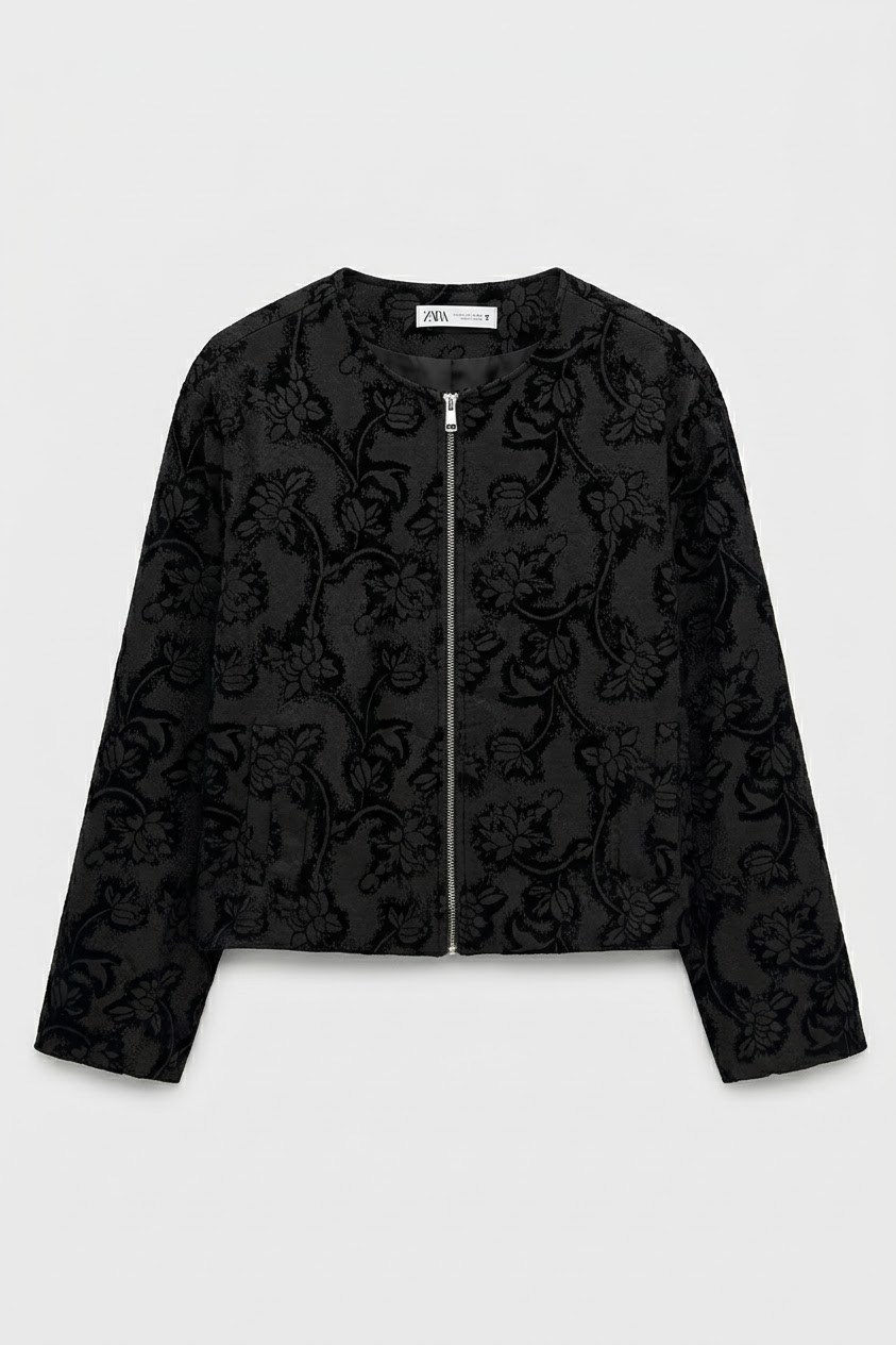 SİYAH ORJİNAL MODEL BOMBER CEKET