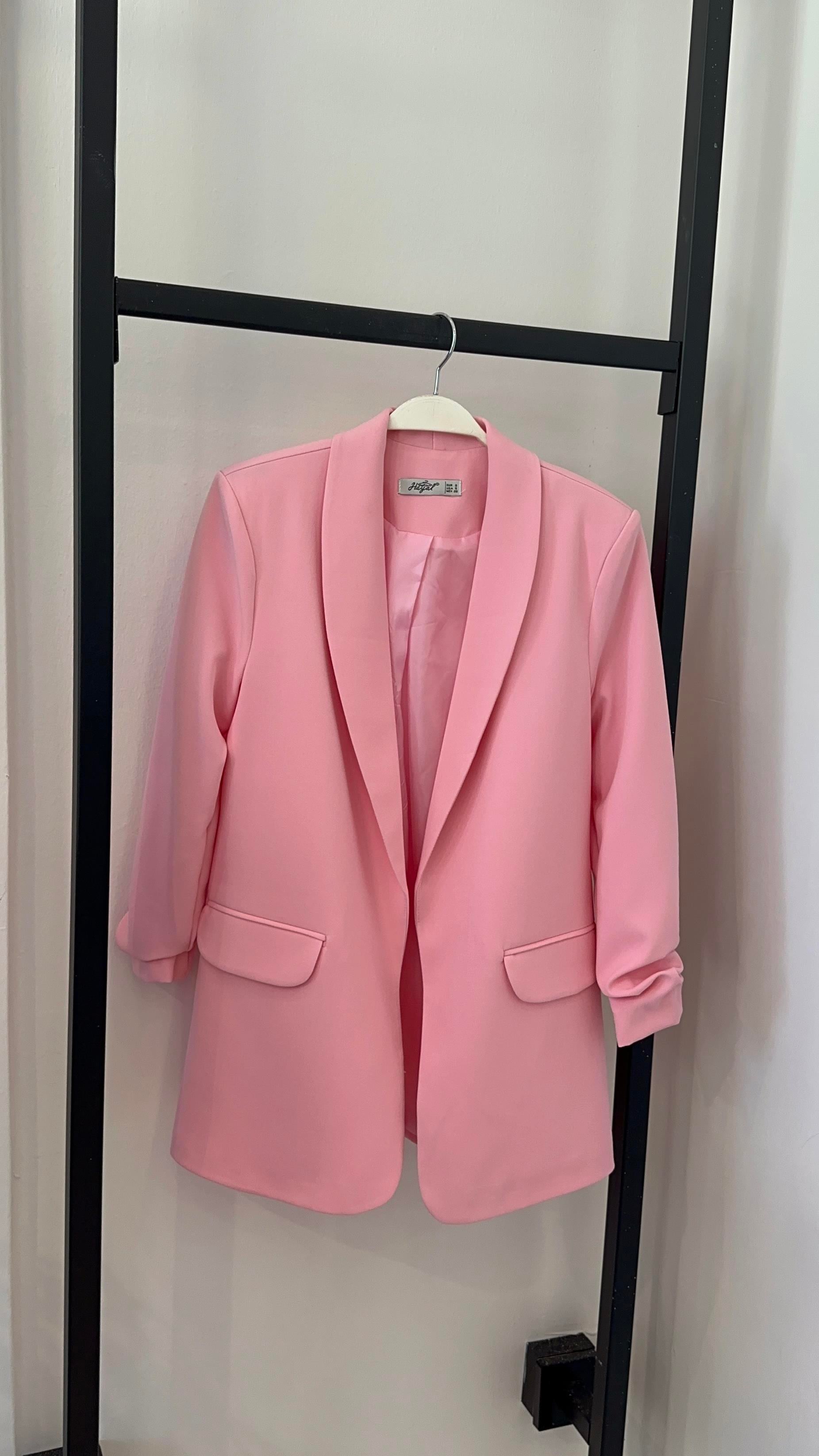 PEMBE BLAZER CEKET