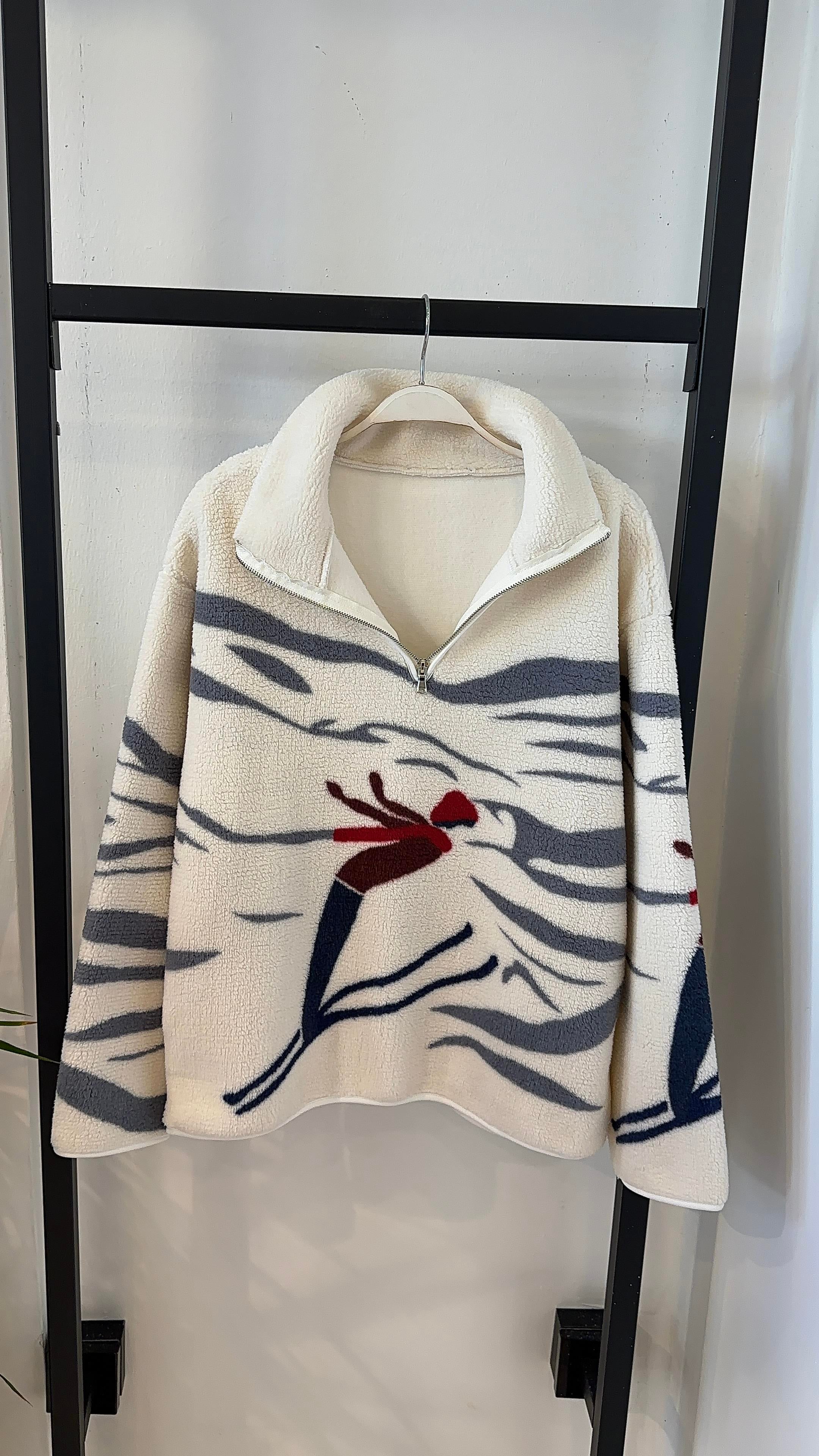 YENİ DESEN POLAR SWEAT