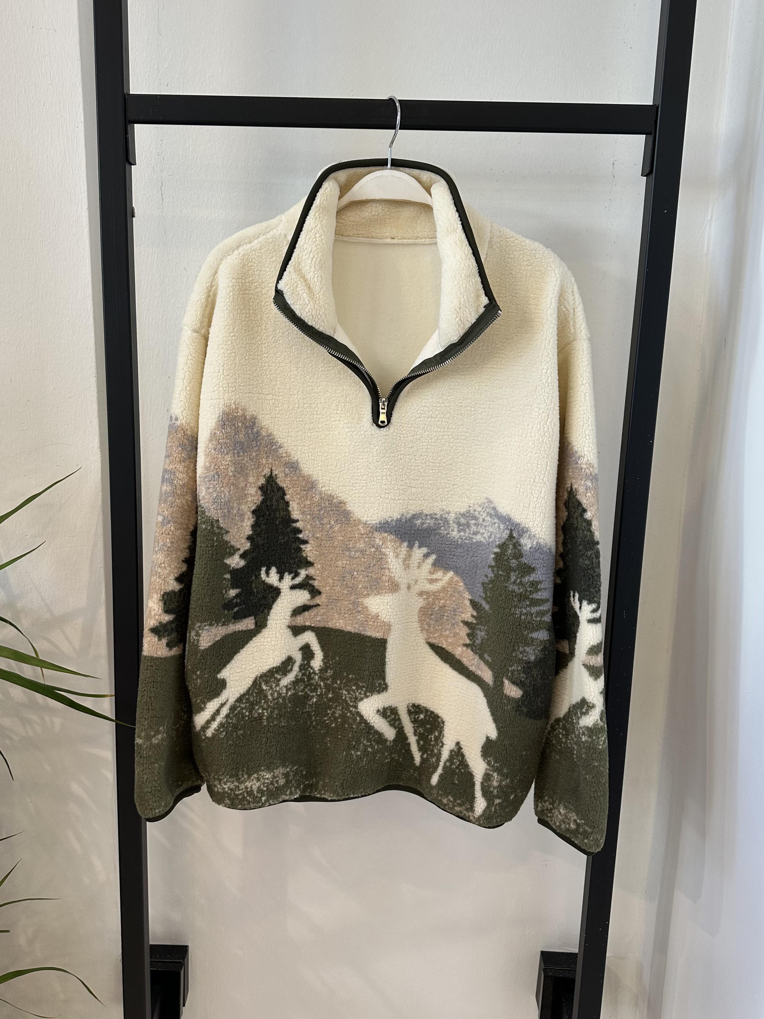 YENİ DESEN POLAR SWEAT