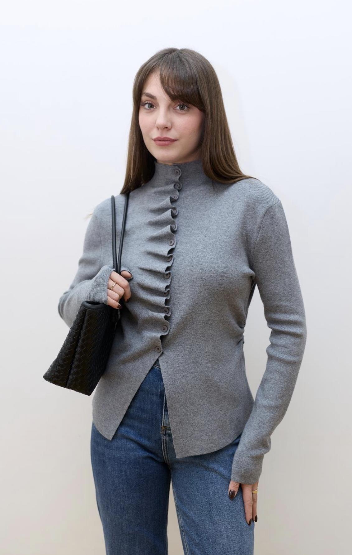GRİ ORJİNAL MODEL HIRKA