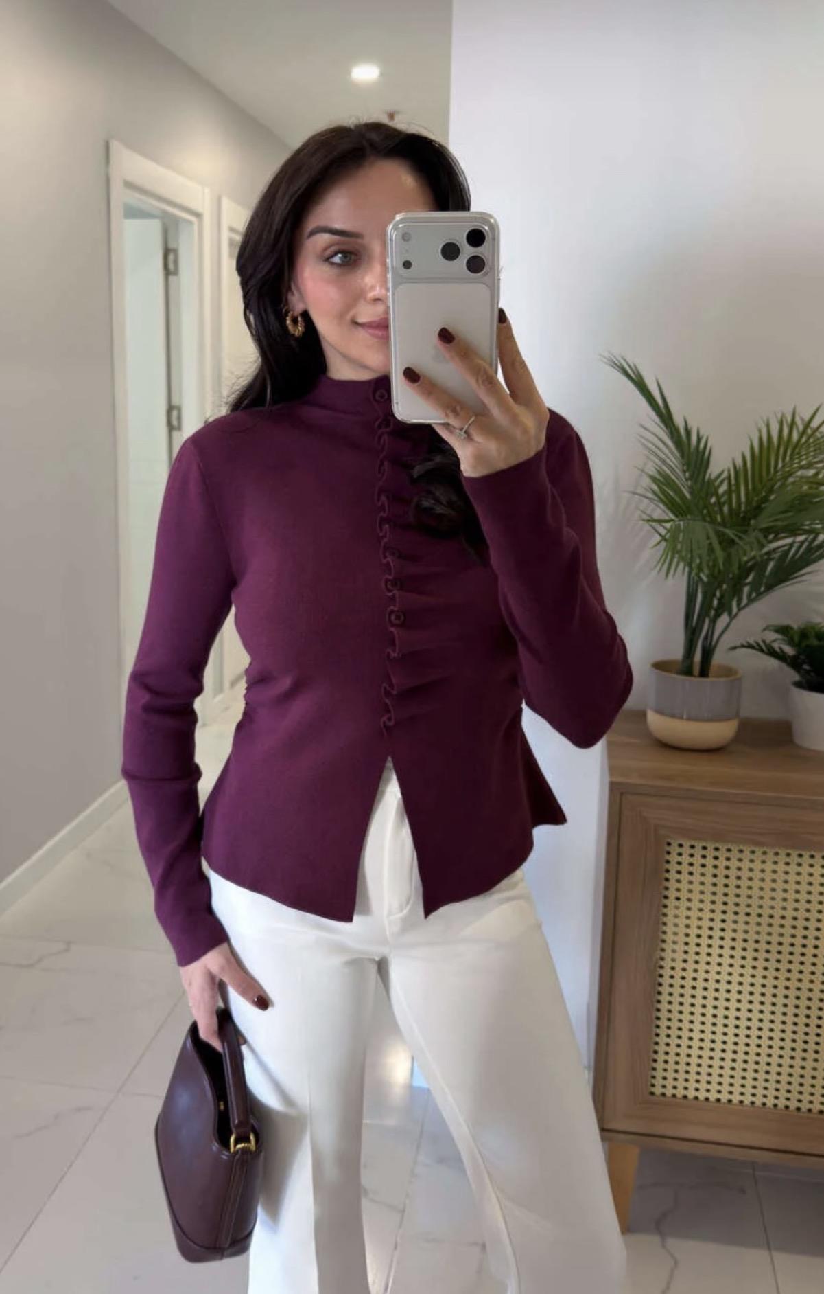 BORDO ORJİNAL MODEL HIRKA