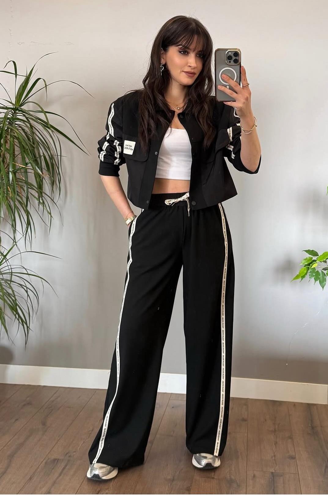 SİYAH ORJİNAL MODEL TAKIM