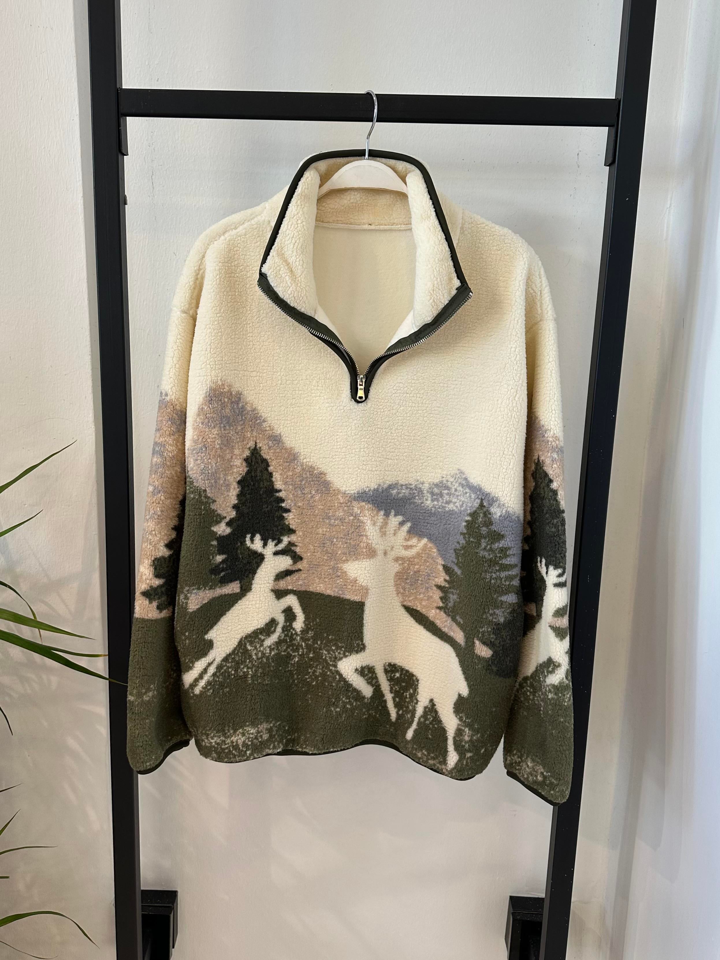 YENİ DESEN POLAR SWEAT
