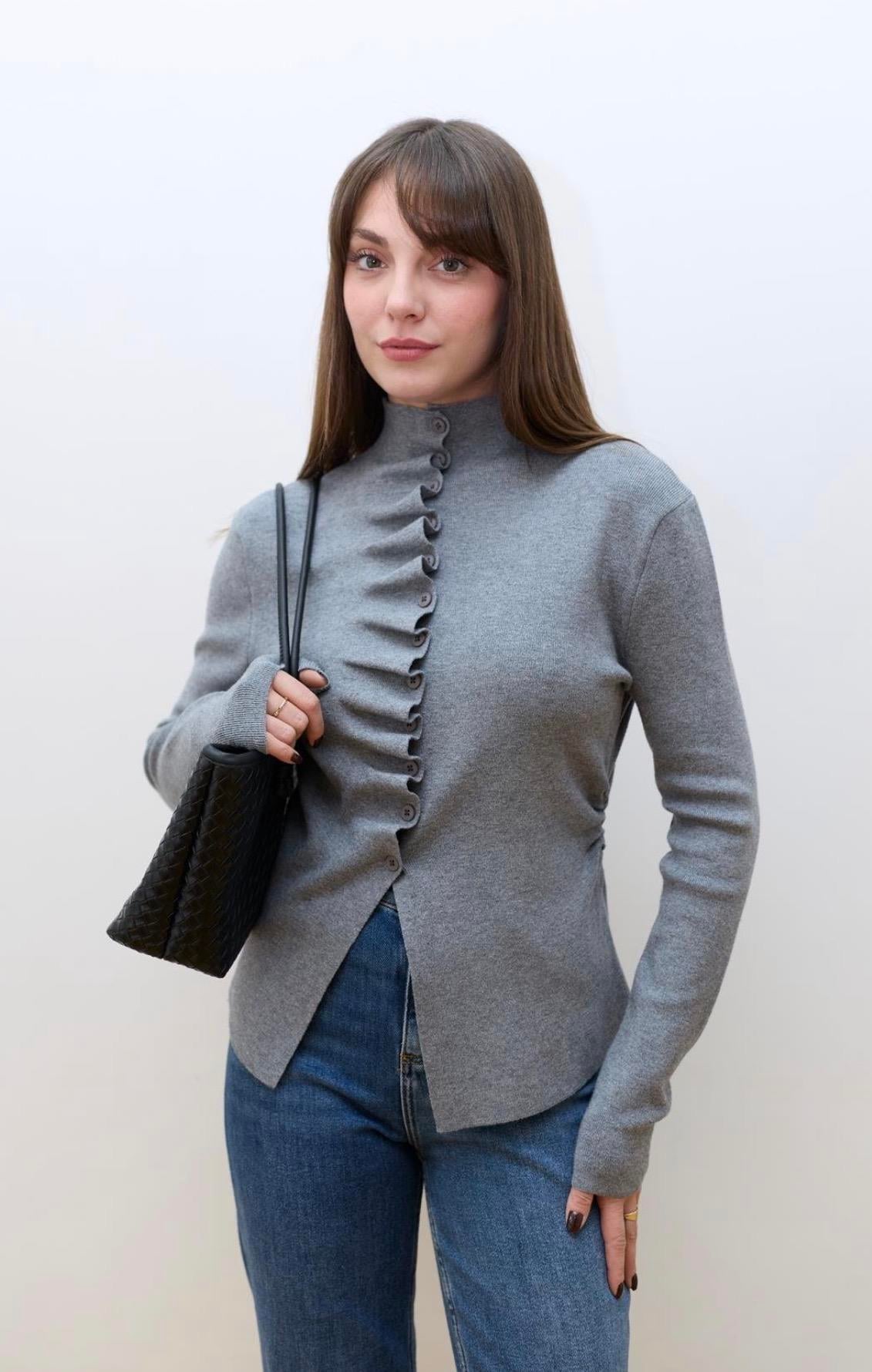 GRİ ORJİNAL MODEL HIRKA