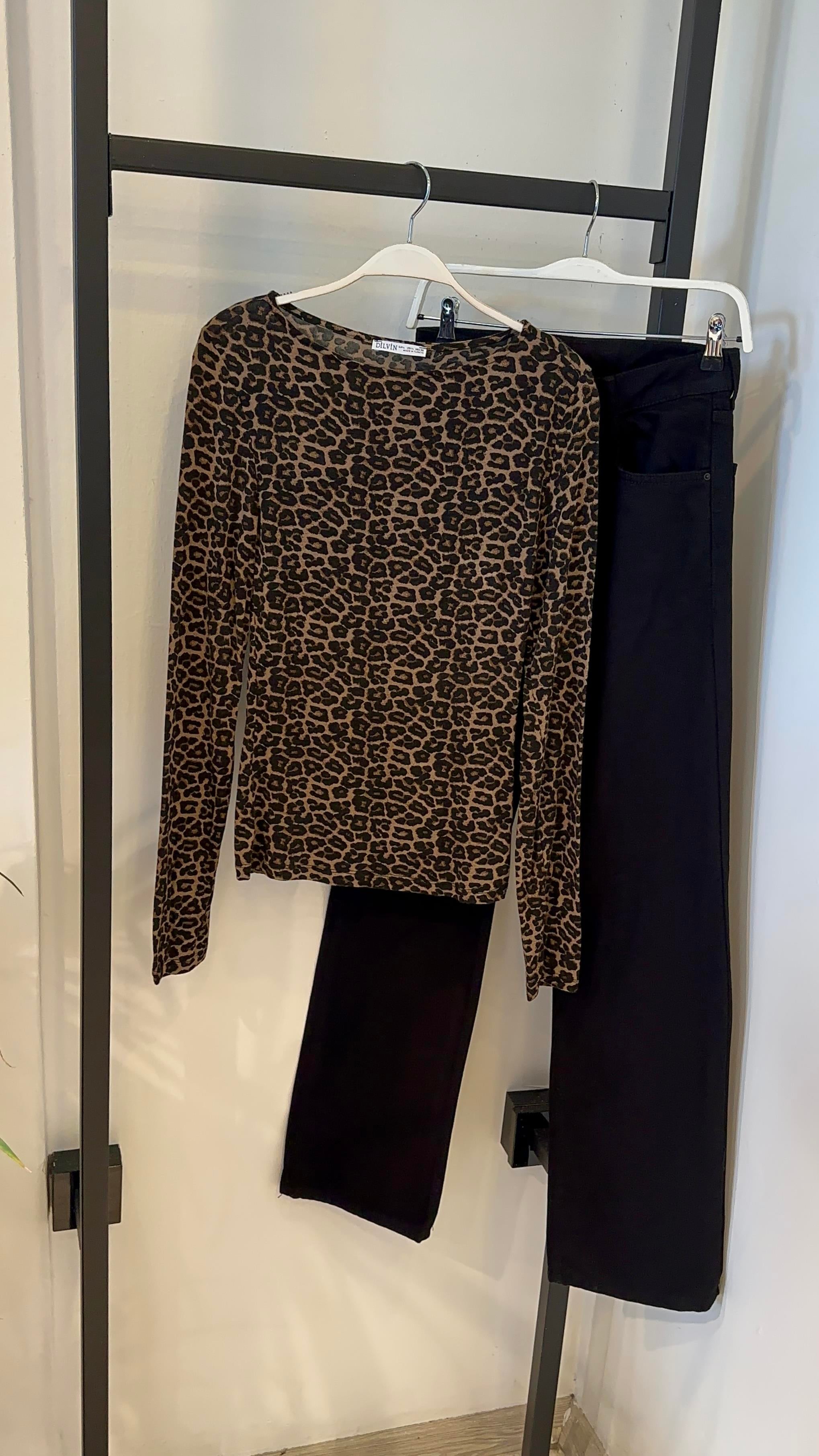 LEOPAR İNCE BLÜZ