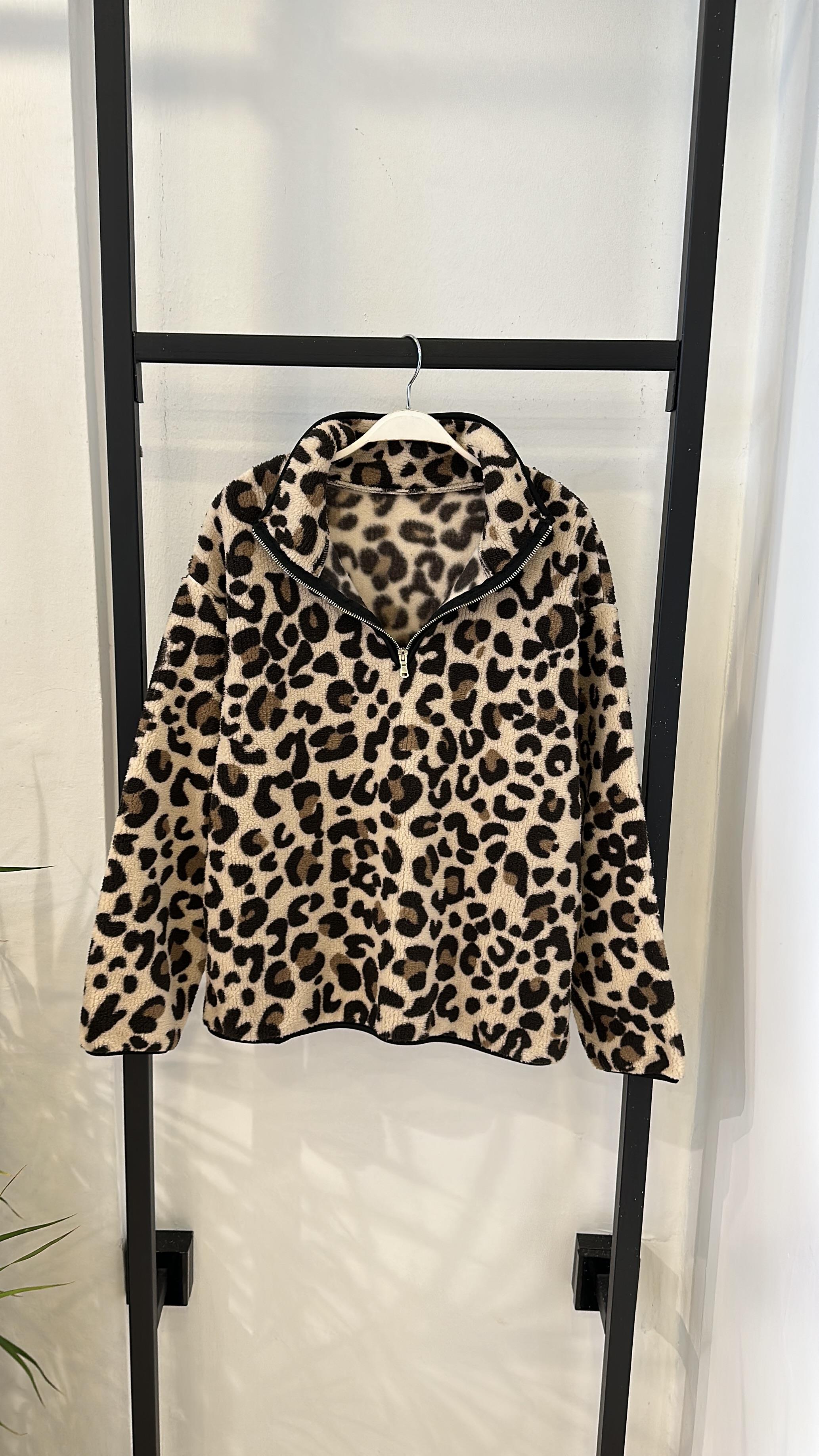 LEOPAR POLAR SWEAT