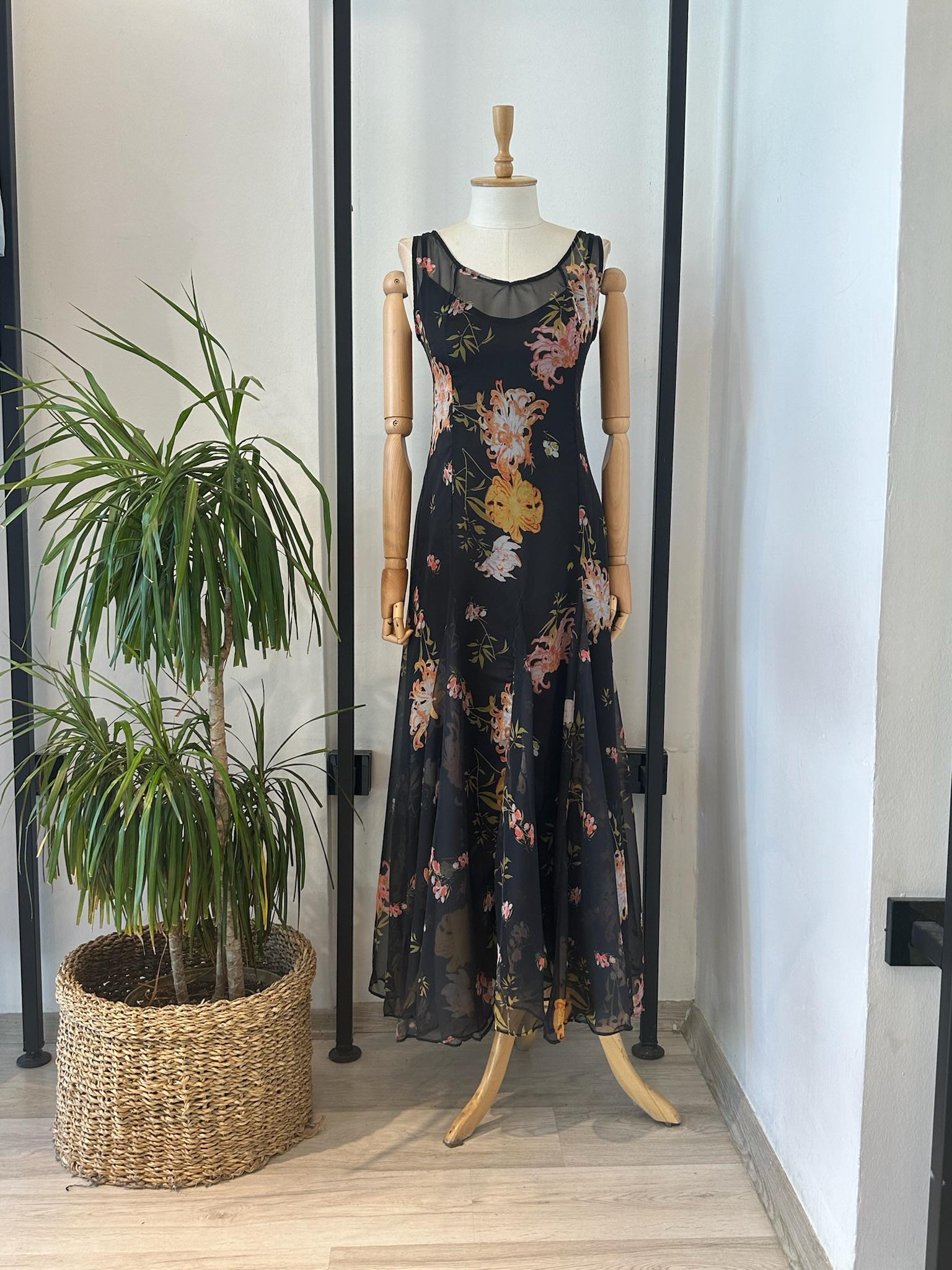 TASARIM ŞİFON ELBİSE 