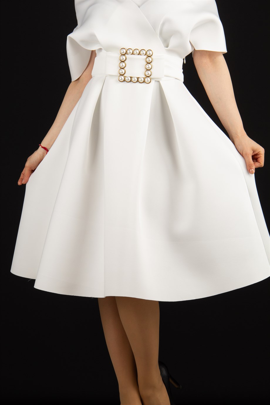 Chic Pearl Shell Chain Belt For Women Elegant Metal Tape Slim Waistband For  Dress, Skirt, And Banquet From Hop888, $11.2 | DHgate.Com