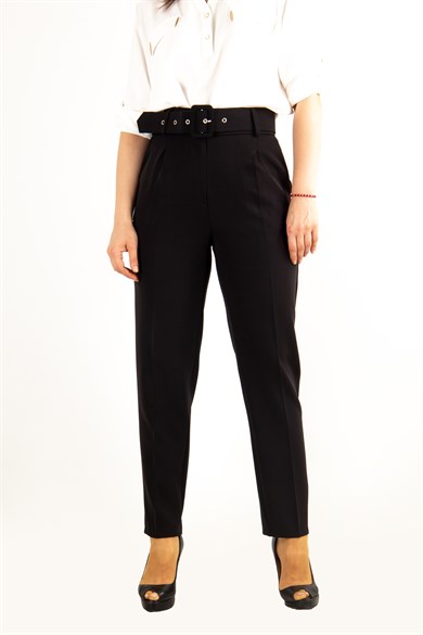 Buy black formal trousers for women in India @ Limeroad | page 3