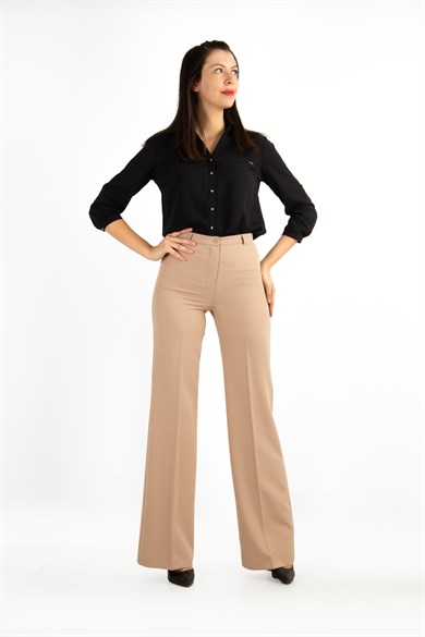 Women's Eden Tapered Linen Pants | Old Khaki