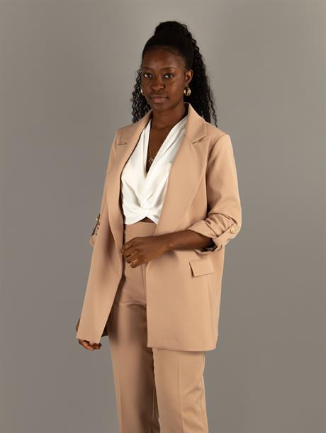 womens-blazer-jacket-with-gold