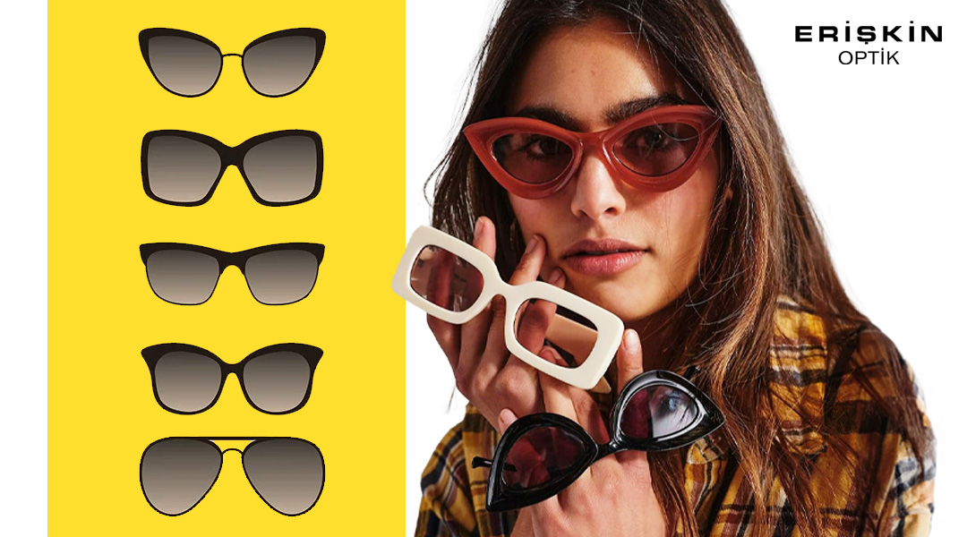 Yüz Şekillerine Göre Güneş Gözlüğü Seçimi: Stiliniz ve Sağlığınız İçin  Doğru Seçimler