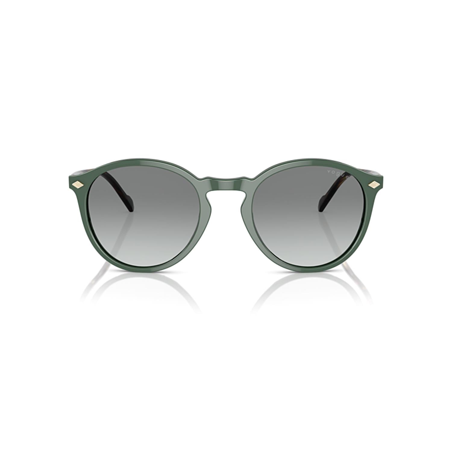  Vogue VO 5432S 309211 51 Unisex Oval Mat Yeşil Kemik Güneş Gözlüğü