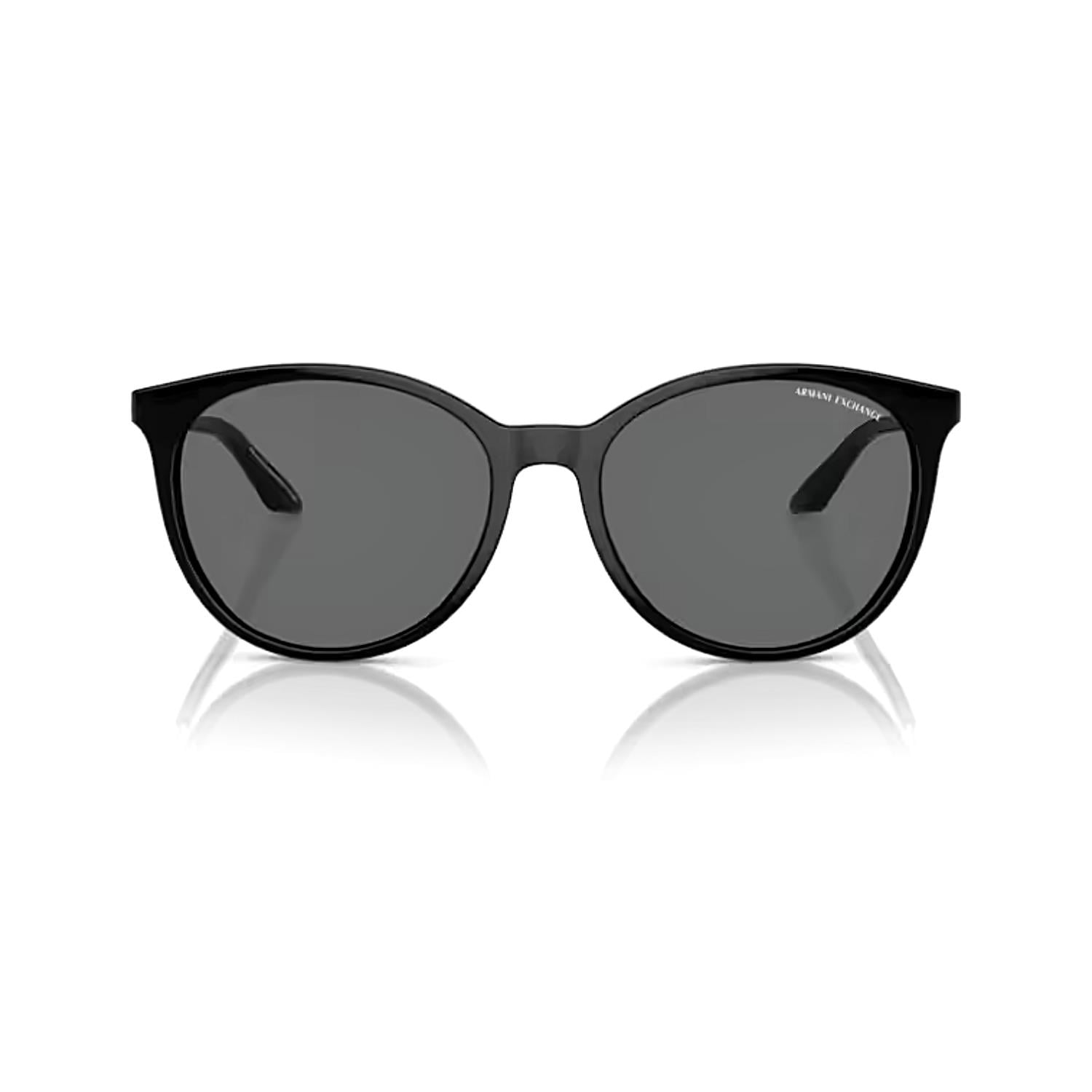 Armani Exchange AEX 4140S 815887 55 Kadın Cat Eye Siyah Kemik Güneş Gözlüğü