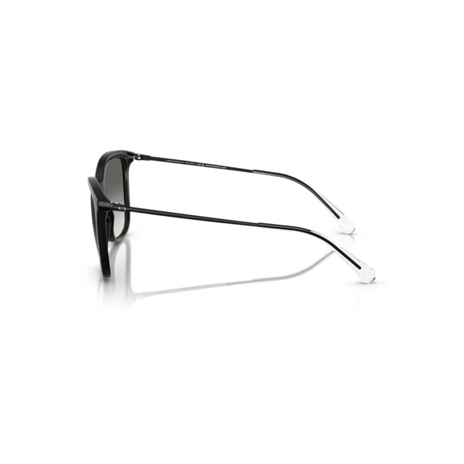 Armani Exchange AEX 4151S 815811 55 Kadın Kelebek Siyah Kemik Güneş Gözlüğü
