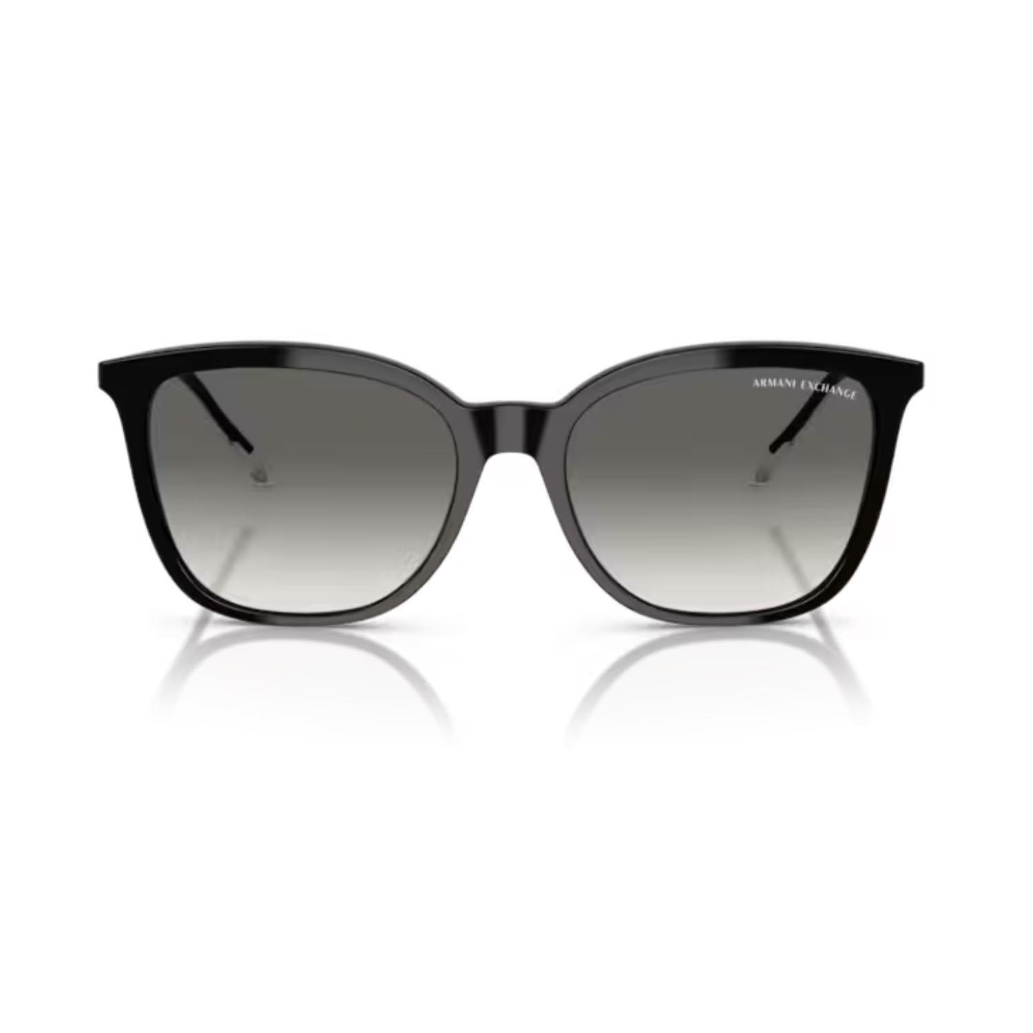 Armani Exchange AEX 4151S 815811 55 Kadın Kelebek Siyah Kemik Güneş Gözlüğü
