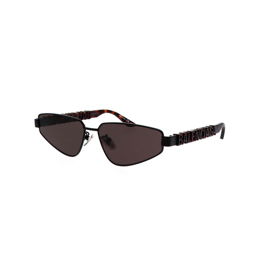 Balenciaga BB 0107S 002 61 Kadın Siyah Cat Eye Güneş Gözlüğü