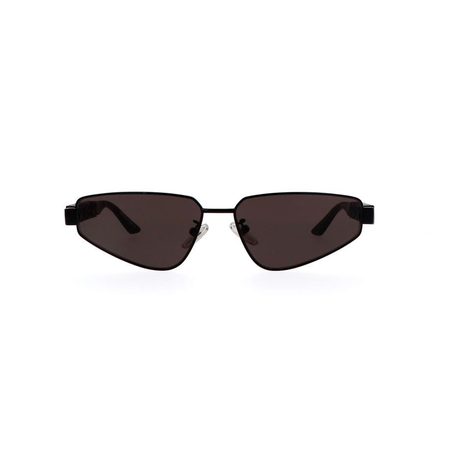 Balenciaga BB 0107S 002 61 Kadın Siyah Cat Eye Güneş Gözlüğü