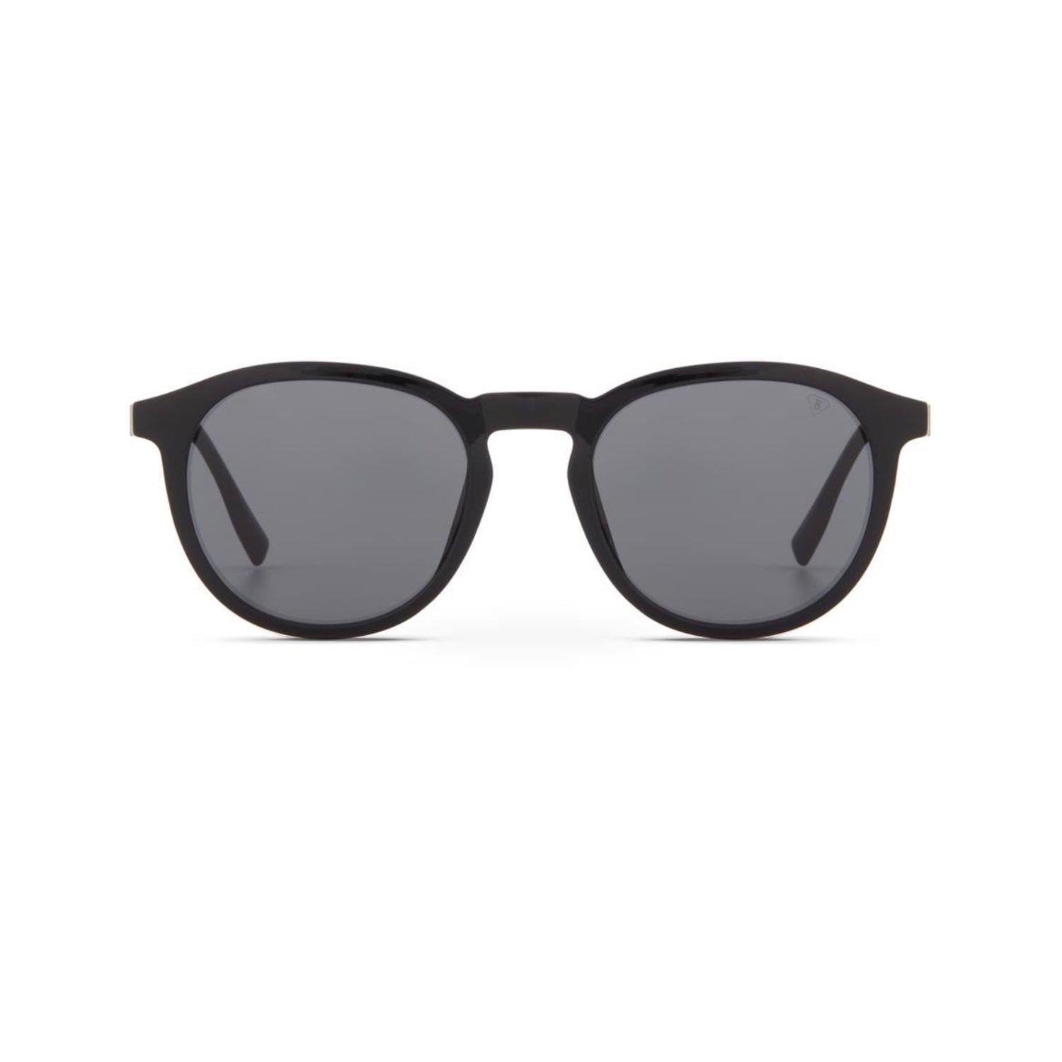 Blancia BC1299 C1 53 Unisex Oval Siyah Kemik Güneş Gözlüğü