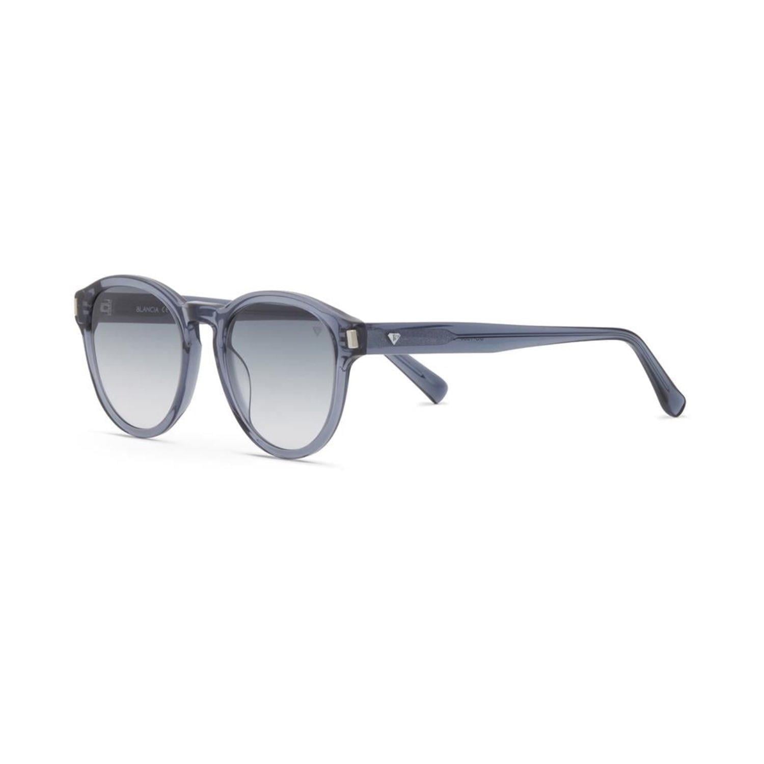 Blancia BC1386 C4 54 Unisex Oval Siyah Kemik Güneş Gözlüğü