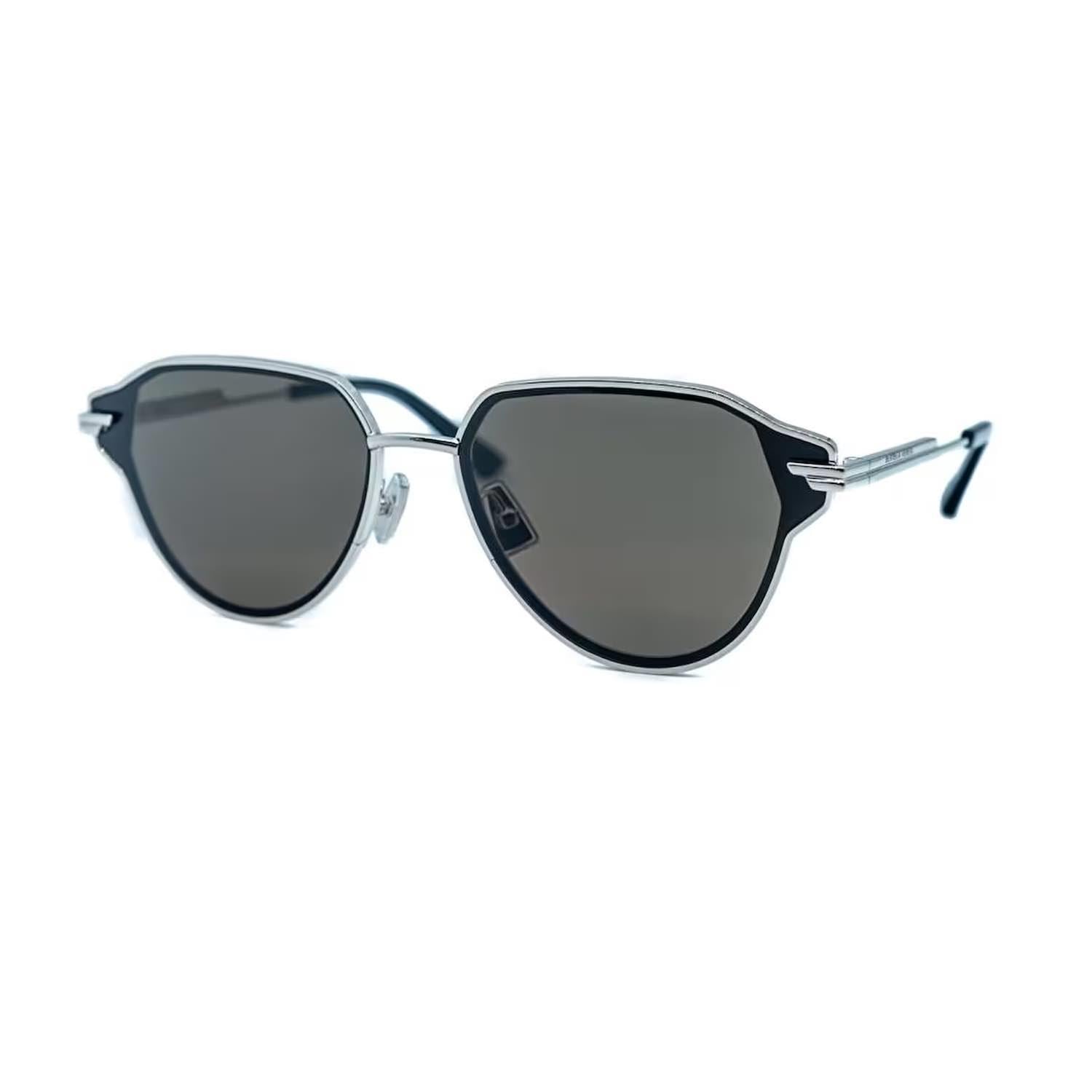 BOTTEGA BV 1271S 004 63 Erkek Gümüş Metal Güneş Gözlüğü