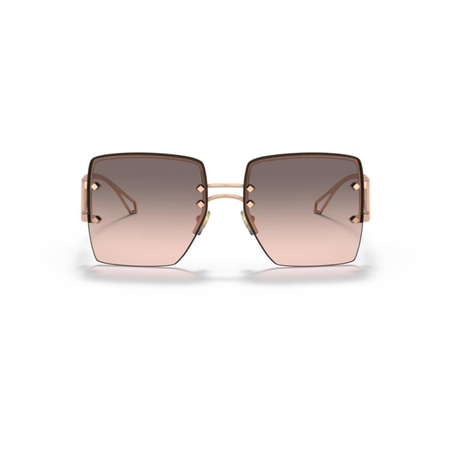 BVLGARI BV 6178 2014/3B 57 Kadın Gold Metal Kare  Güneş Gözlüğü