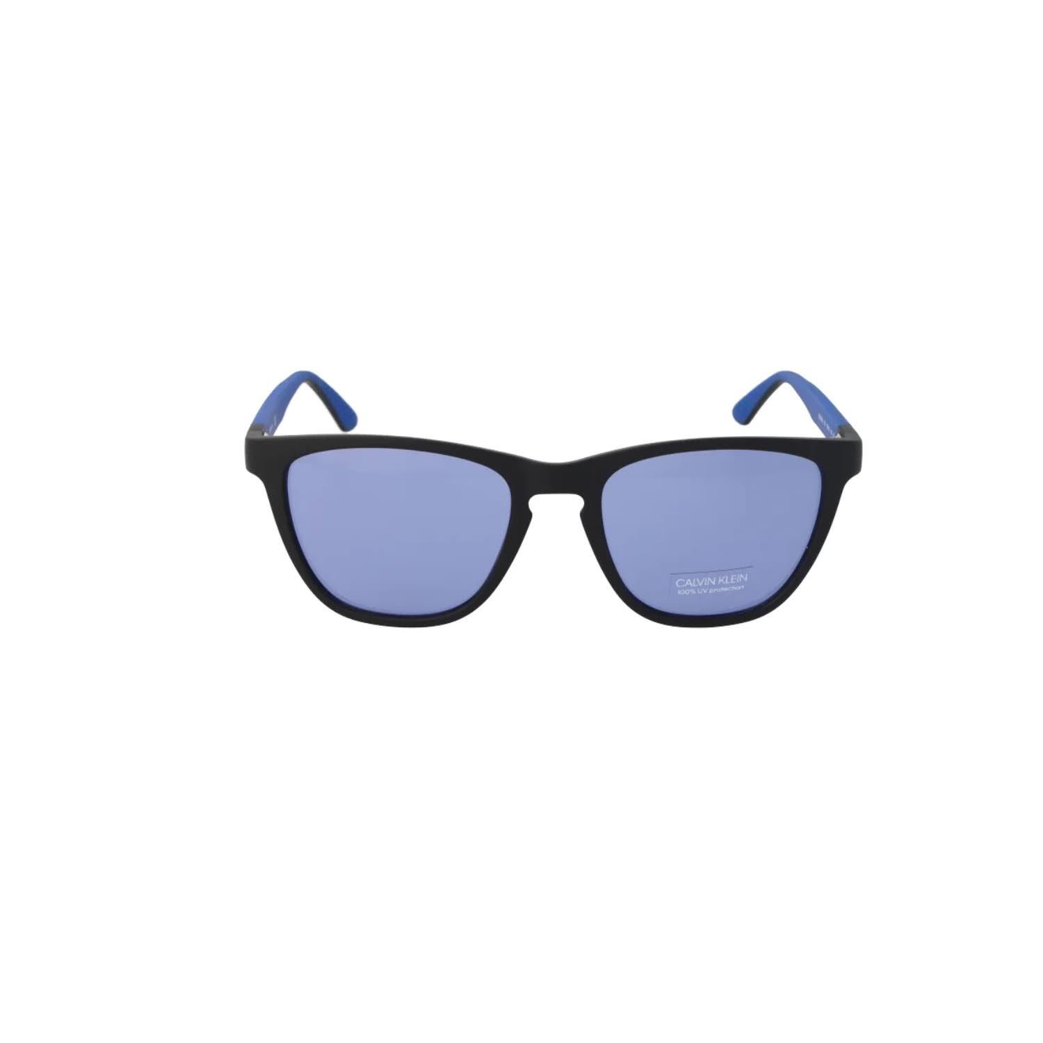 Calvin Klein CK 20545S 001 53 Unisex Siyah Kare  Güneş Gözlüğü
