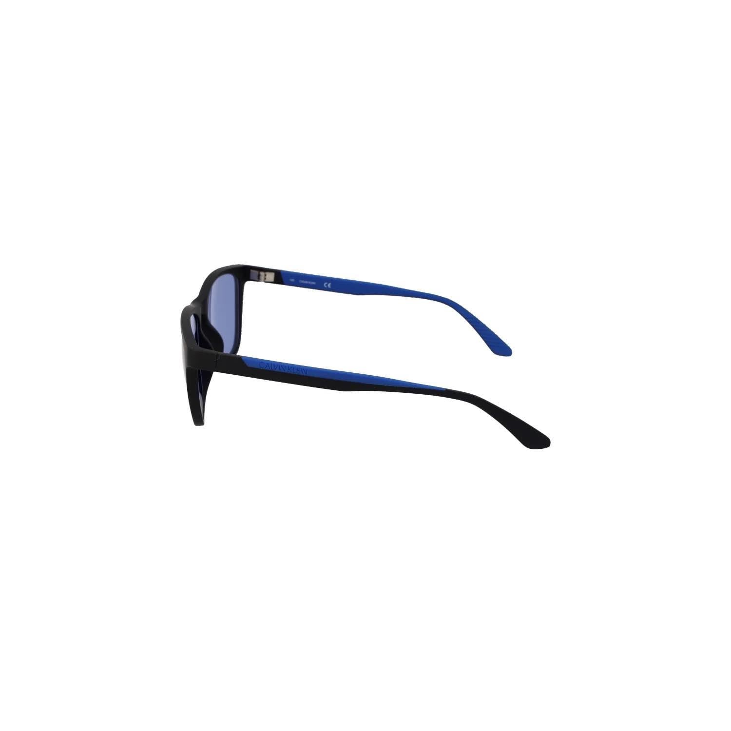 Calvin Klein CK 20545S 001 53 Unisex Siyah Kare  Güneş Gözlüğü