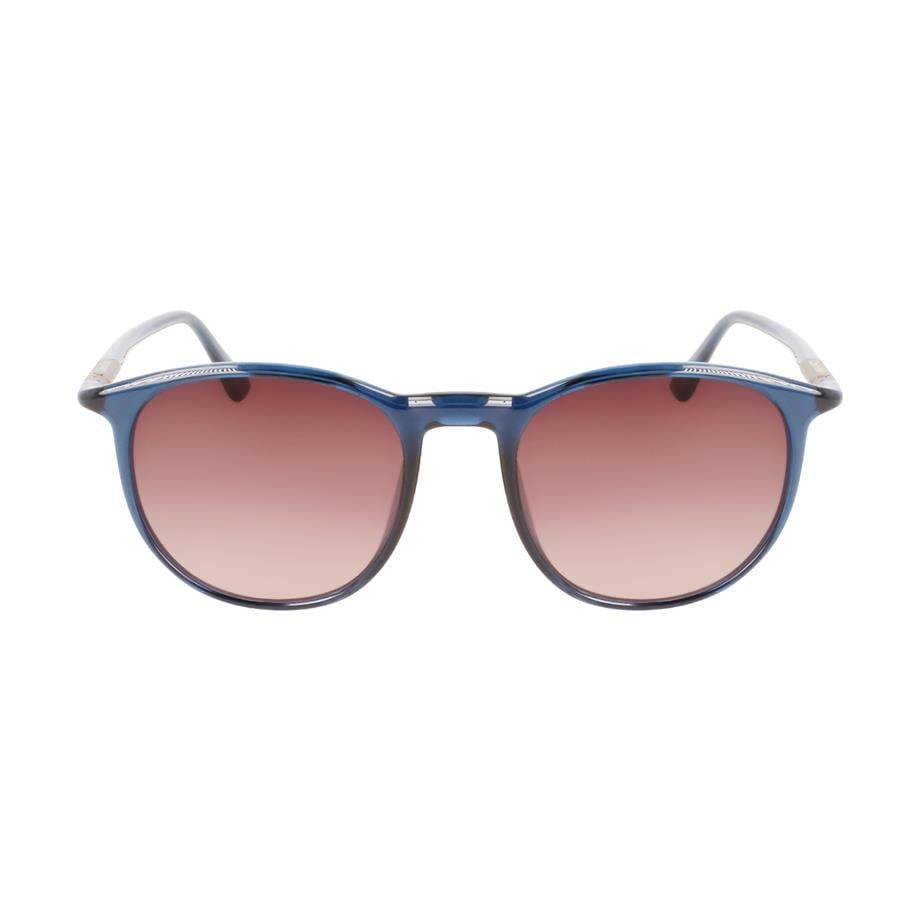 Calvin Klein CK 22537S 438 53 Unisex Lacivert Yuvarlak Güneş Gözlüğü