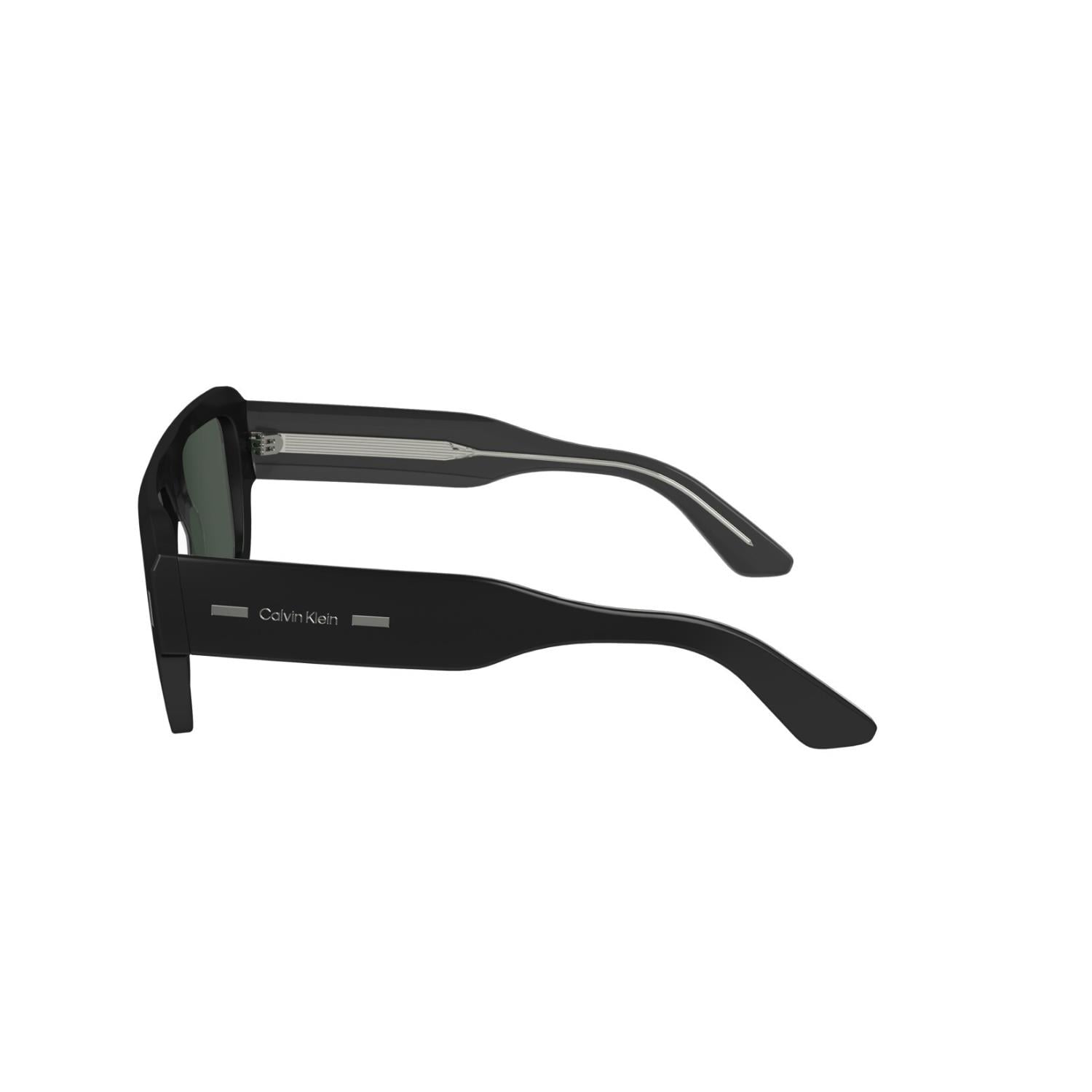 Calvin Klein CK 24501 001 56 Kadın Kare Siyah Kemik Güneş Gözlüğü