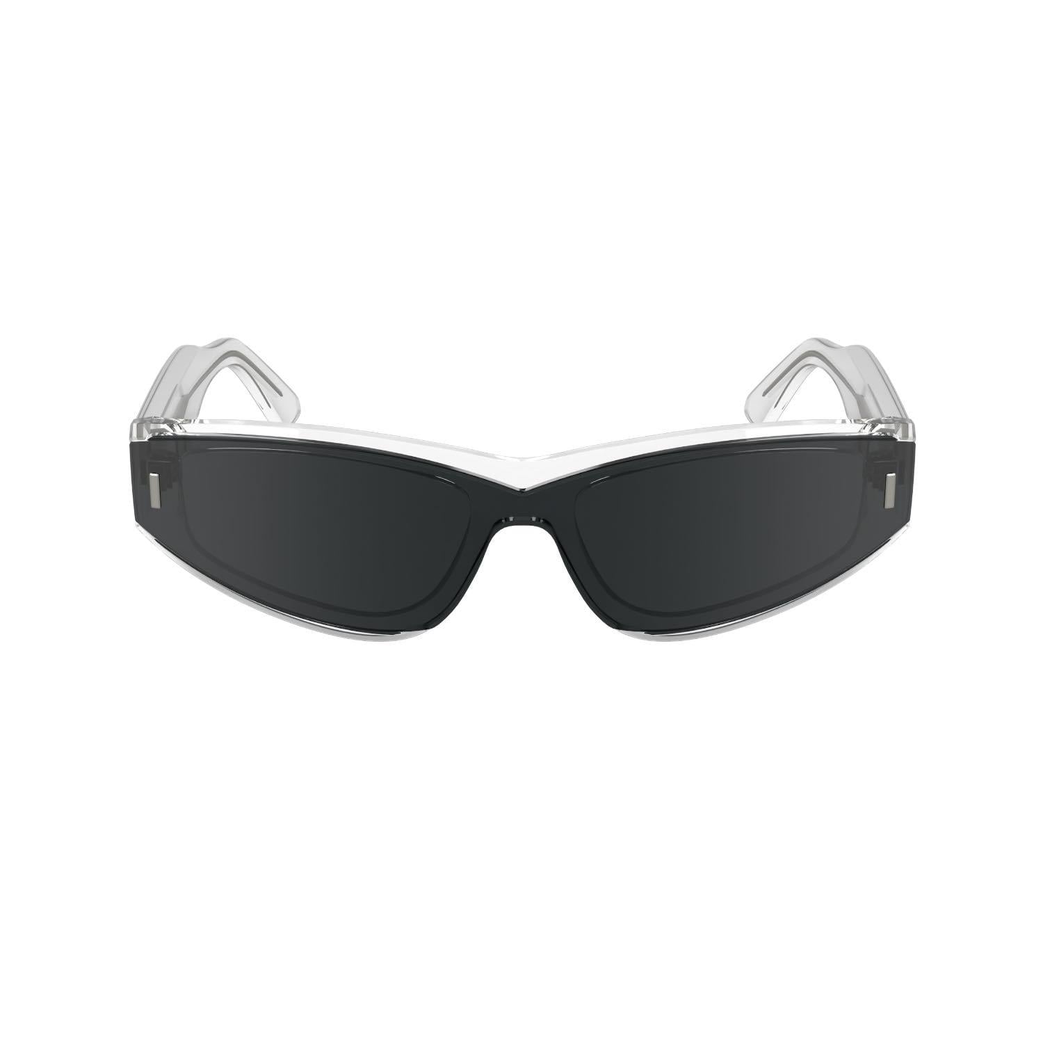 Calvin Klein CK 24534S 970 54 Kadın Cat Eye Şeffaf Kemik Güneş Gözlüğü