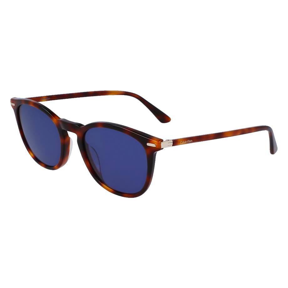 Calvin Klein CK 22533S 220 52 Unisex Kahverengi Yuvarlak Güneş Gözlüğü