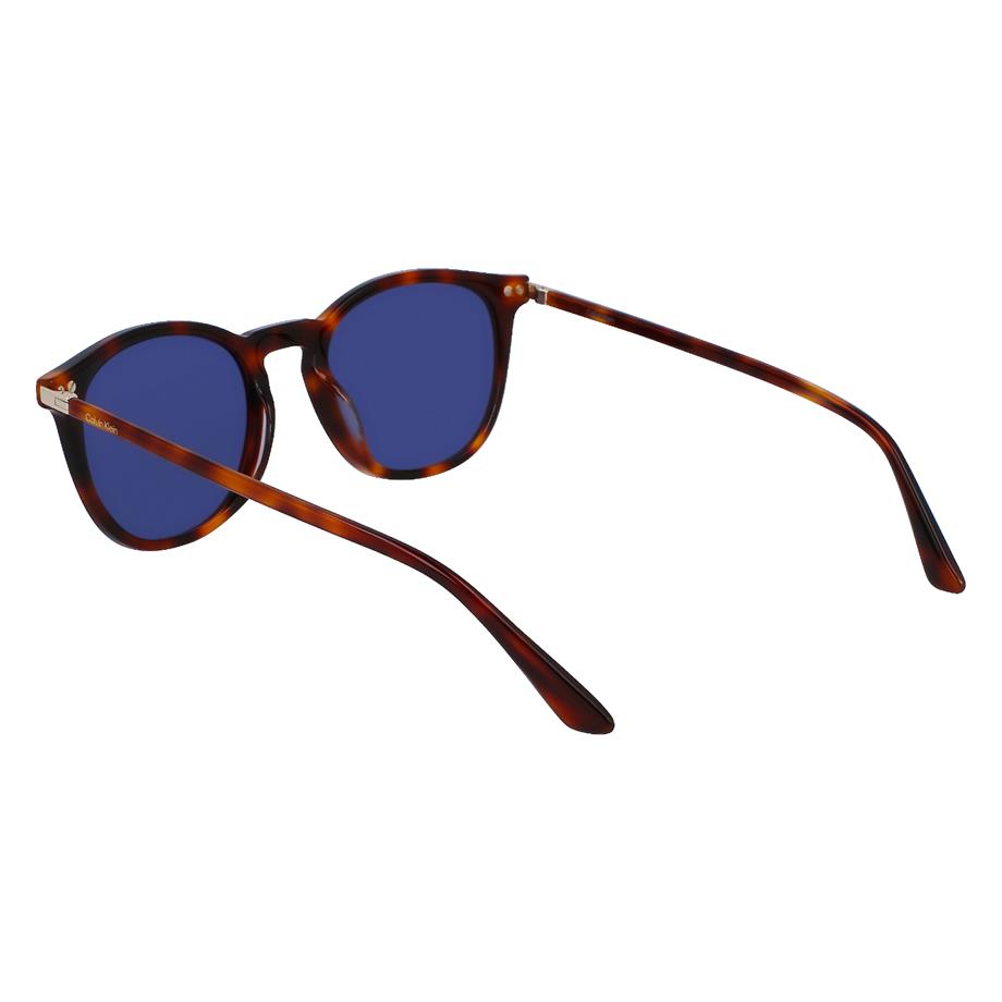 Calvin Klein CK 22533S 220 52 Unisex Kahverengi Yuvarlak Güneş Gözlüğü