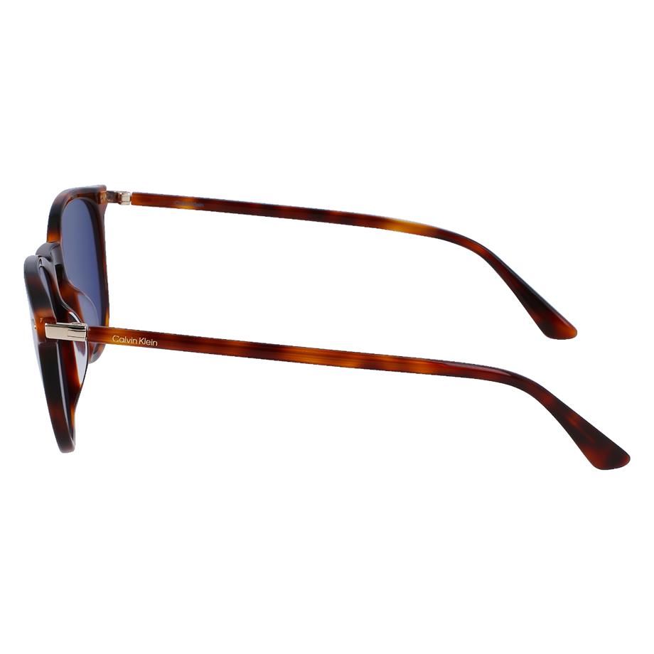 Calvin Klein CK 22533S 220 52 Unisex Kahverengi Yuvarlak Güneş Gözlüğü