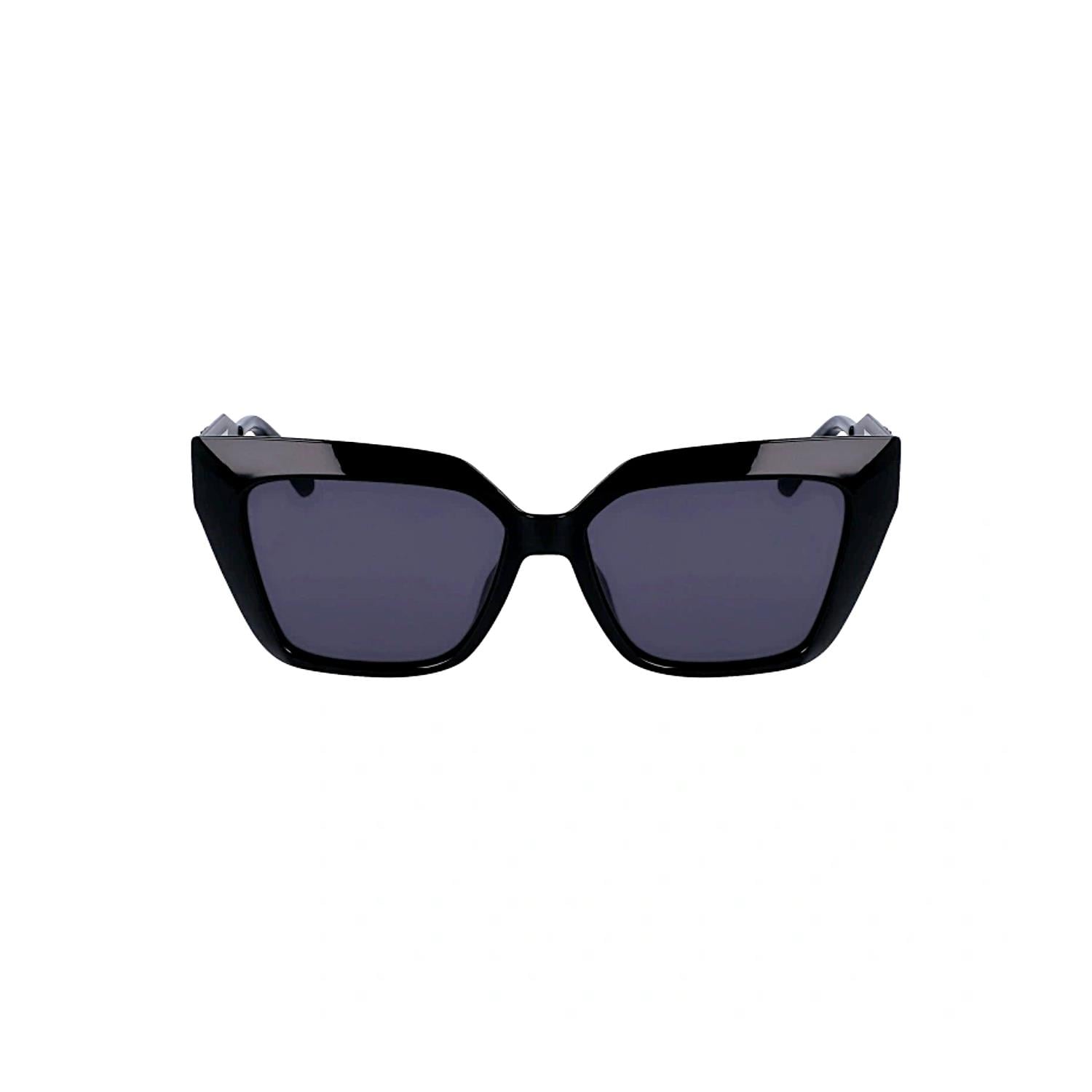 Calvin Klein Jeans CKJ 22639S 001 55 Kadın Kelebek Siyah Kemik Güneş Gözlüğü