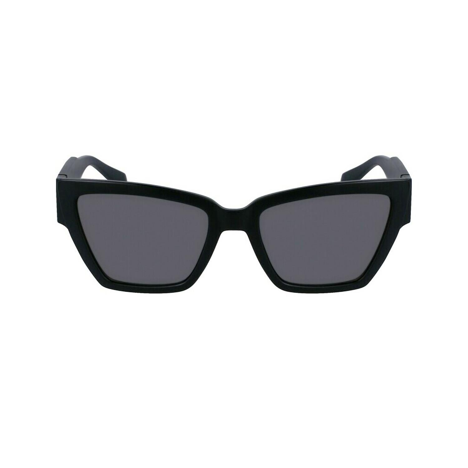 Calvin Klein Jeans CKJ 23624S 002 54 Kadın Cat Eye Mat Siyah Kemik Güneş Gözlüğü
