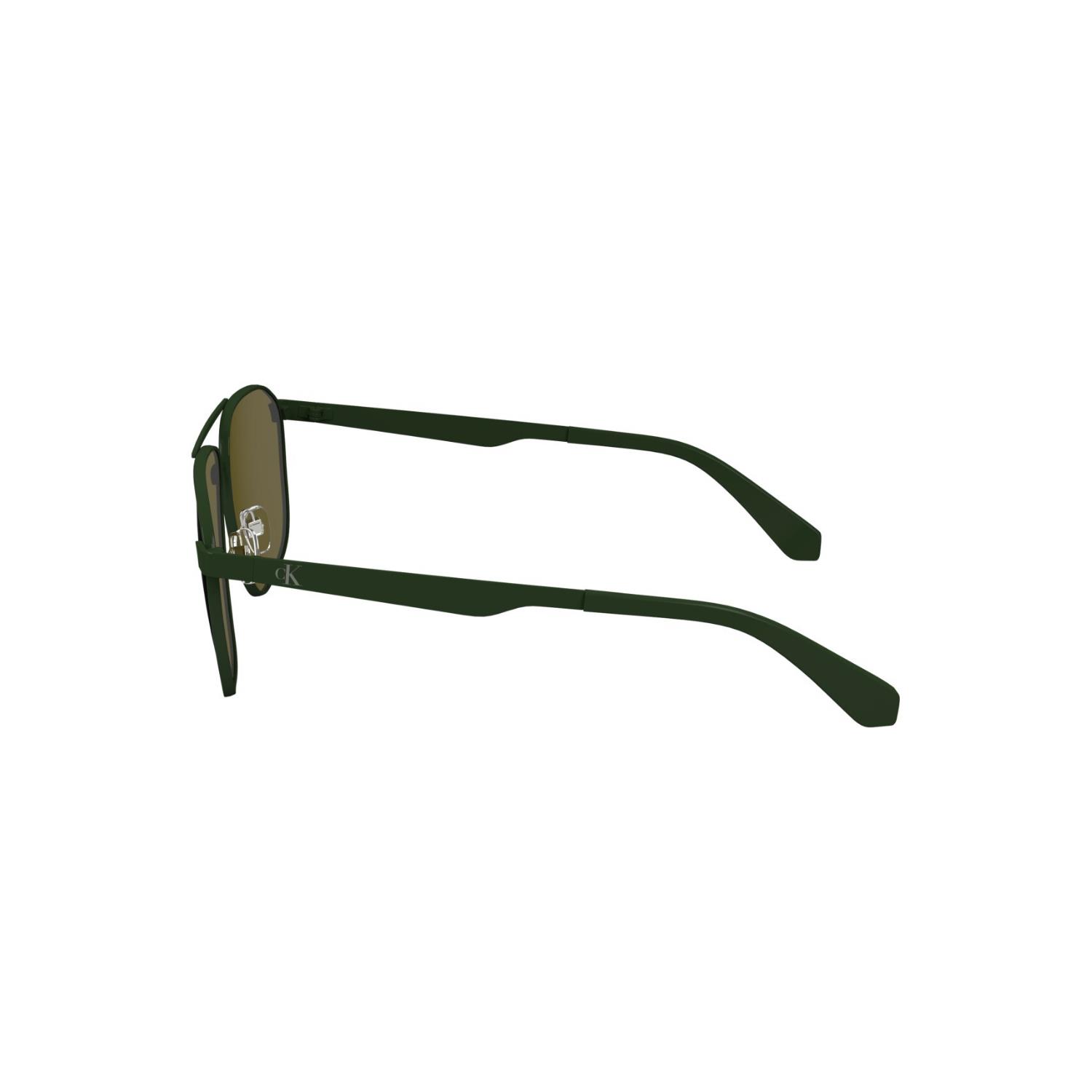 Calvın Kleın CKJ 24202S 309 59 Erkek Oval Füme Metal Güneş Gözlüğü