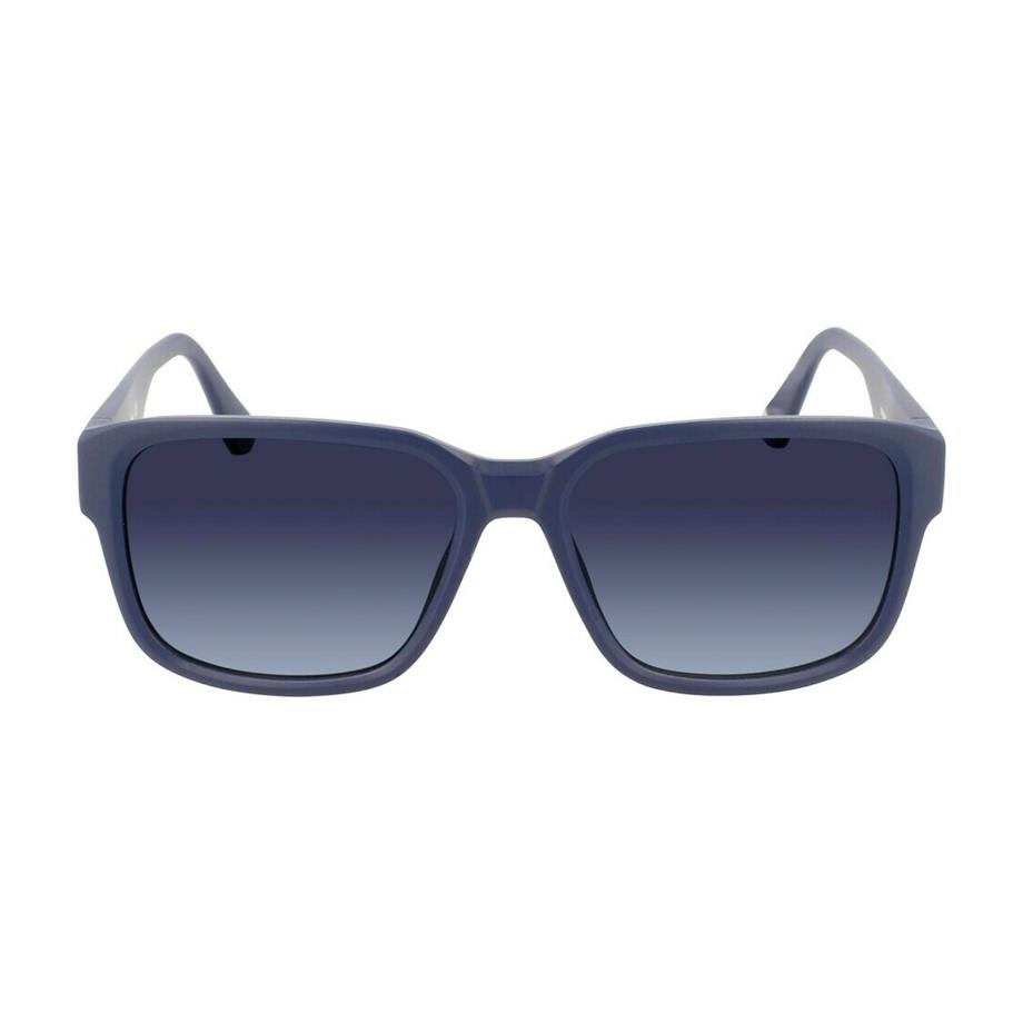 Calvin Klein Jeans CKJ 21631S 400 56 Erkek Kare Mavi Kemik Güneş Gözlüğü