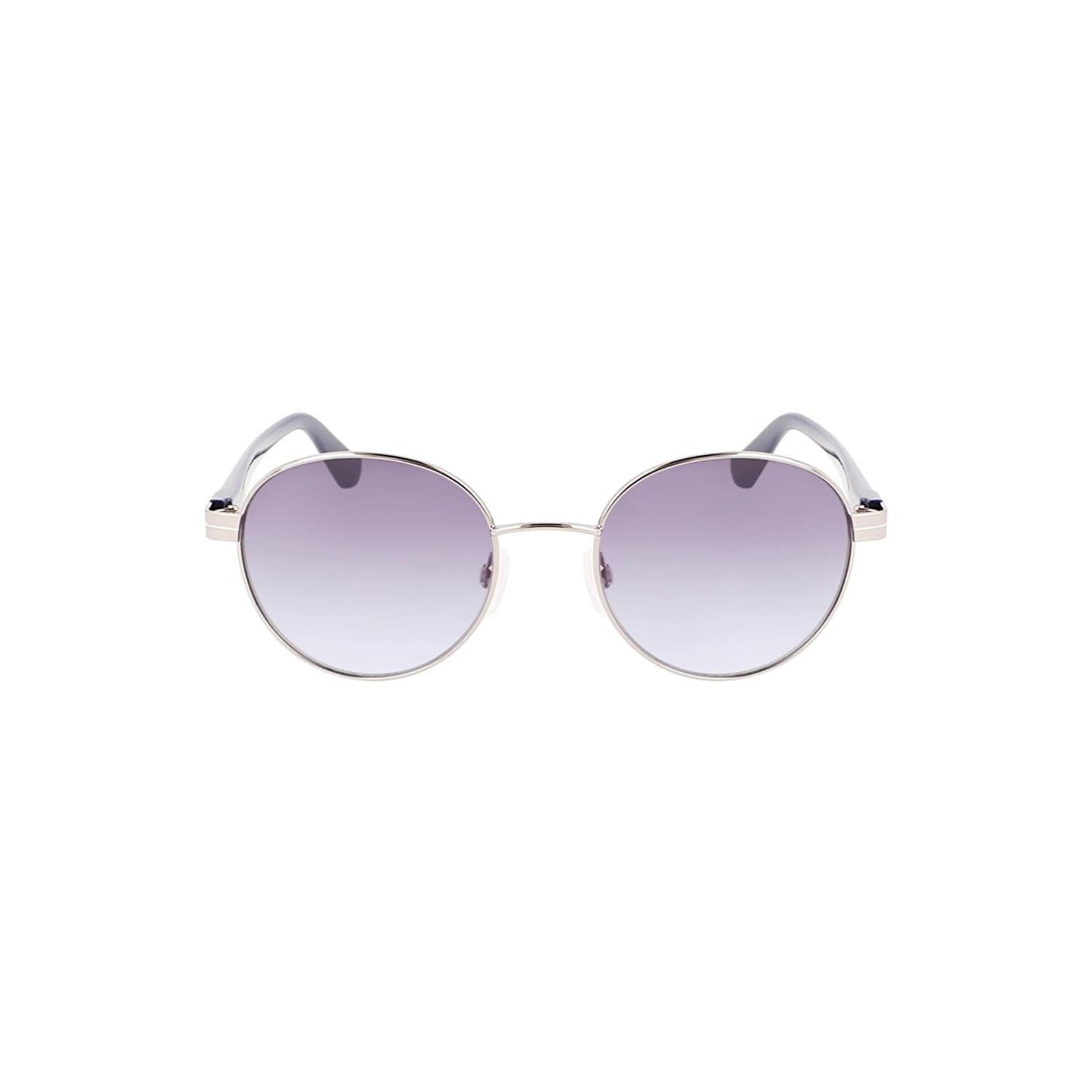 Calvin Klein Jeans CKJ 22203S 015 53 Unisex Yuvarlak Gri Metal Güneş Gözlüğü