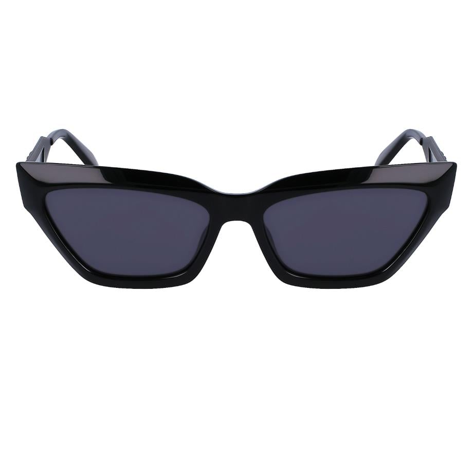 Calvin Klein Jeans CKJ 22640S 001 57 Kadın Cat Eye Siyah Kemik Güneş Gözlüğü