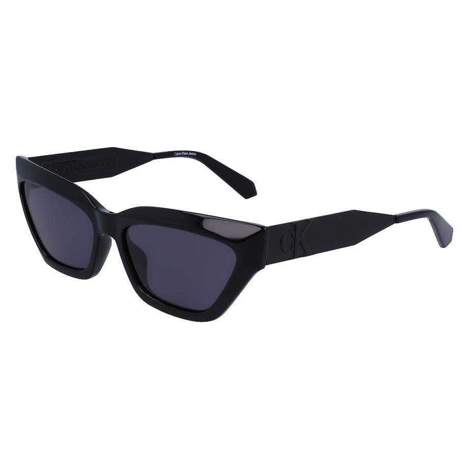 Calvin Klein Jeans CKJ 22640S 001 57 Kadın Cat Eye Siyah Kemik Güneş Gözlüğü