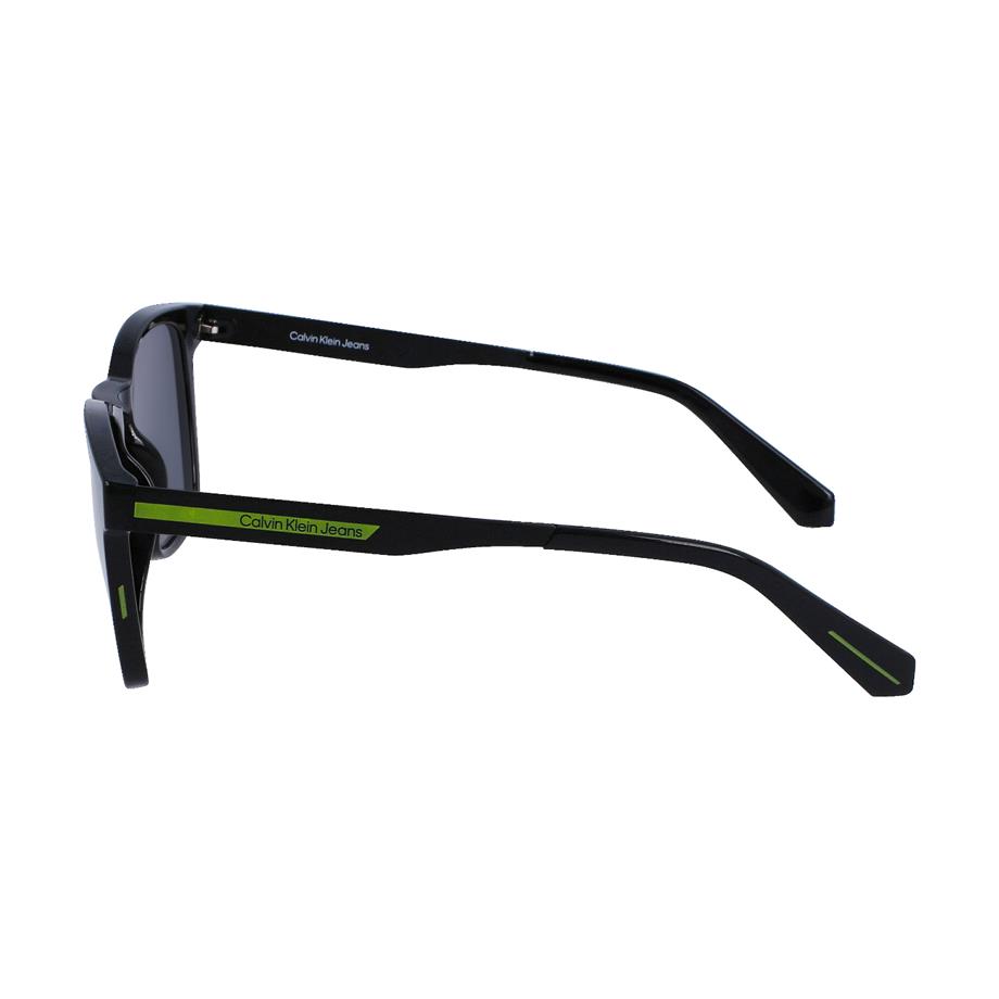 Calvin Klein Jeans CKJ 22642S 001 53 Erkek Kare Siyah Kemik Güneş Gözlüğü