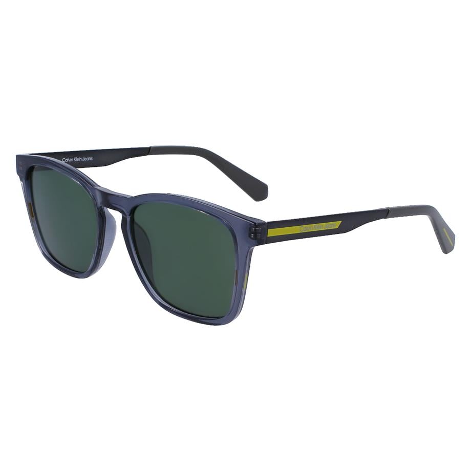 Calvin Klein Jeans CKJ 22642S 050 53 Erkek Kare Füme Kemik Güneş Gözlüğü