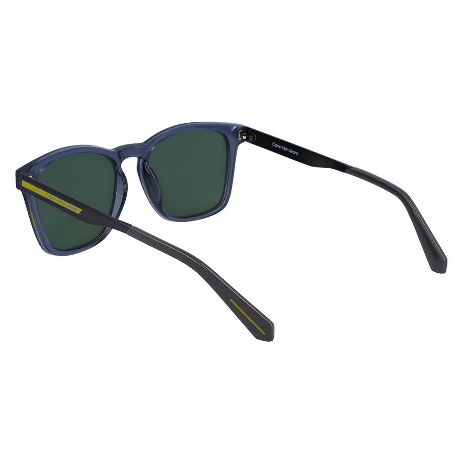 Calvin Klein Jeans CKJ 22642S 050 53 Erkek Kare Füme Kemik Güneş Gözlüğü